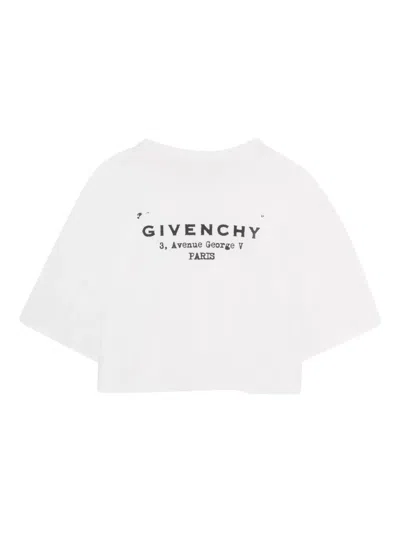 Givenchy Short-sleeve T-shirt In White