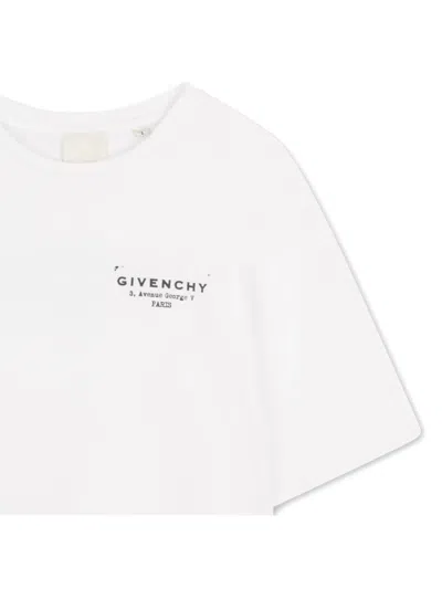 Givenchy Short-sleeve T-shirt In White
