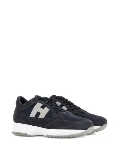 Hogan Interactive Sneakers In Black