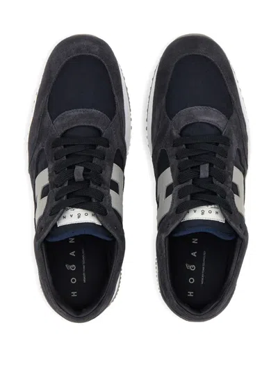 Hogan Interactive Sneakers In Black
