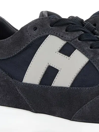 Hogan Interactive Sneakers In Black