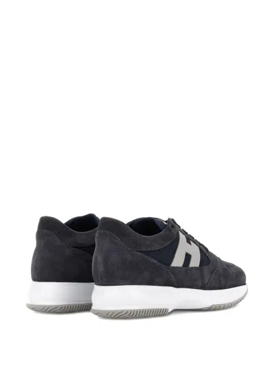 Hogan Interactive Sneakers In Black