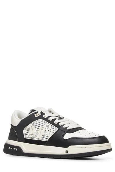 Amiri Ma Quad Debossed Classic Low Sneakers In Multi