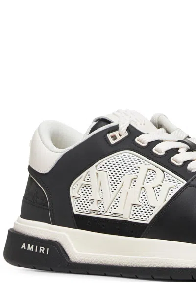Amiri Ma Quad Debossed Classic Low Sneakers In Multi