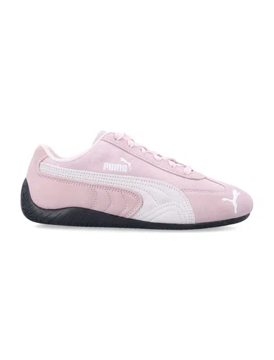 Puma Speedcat Og Suede Sneakers In Pink