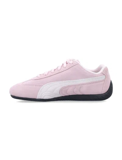 Puma Speedcat Og Suede Sneakers In Pink