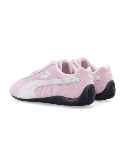 Puma Speedcat Og Suede Sneakers In Pink