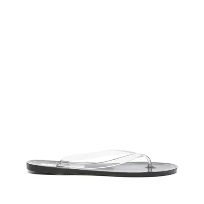 Christopher Esber Round-toe Flip-flops In Transparent