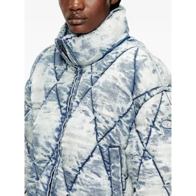 Diesel Outerwear In Blue