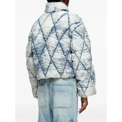 Diesel Outerwear In Blue