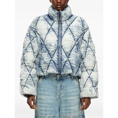 Diesel Outerwear In Blue