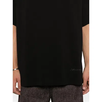 Ziggy Chen Printed T-shirt In Black