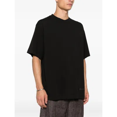 Ziggy Chen Printed T-shirt In Black