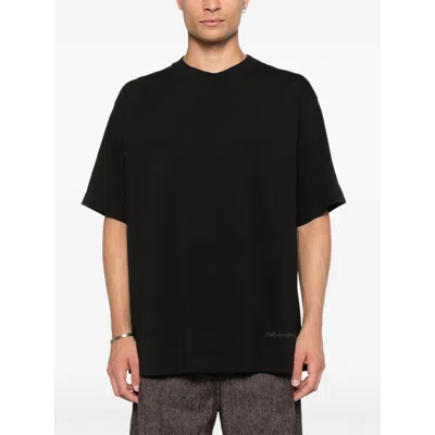 Ziggy Chen Printed T-shirt In Black