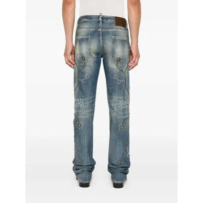Dsquared2 The American Jeans In Blue