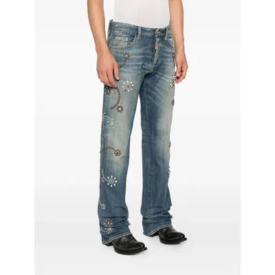 Dsquared2 The American Jeans In Blue