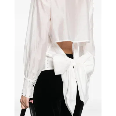 Never Fully Dressed Shirt In White