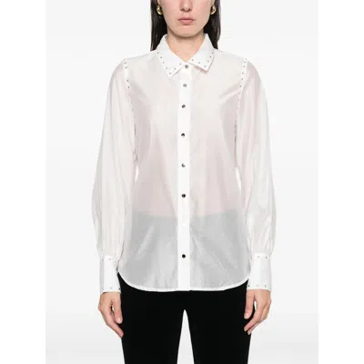 Never Fully Dressed Shirt In White