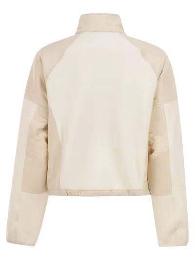 New Balance High Pile Fleece Jacket In Neutral