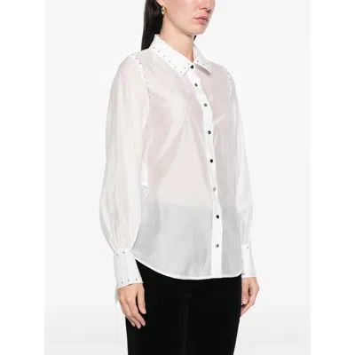 Never Fully Dressed Shirt In White