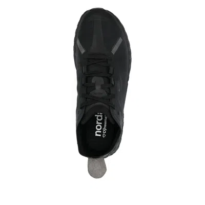 Norda 001a Round-toe Sneakers In Black