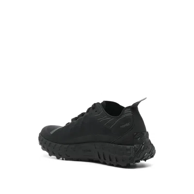 Norda 001a Round-toe Sneakers In Black