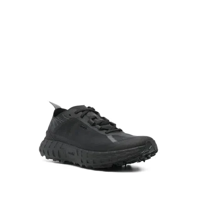 Norda 001a Round-toe Sneakers In Black