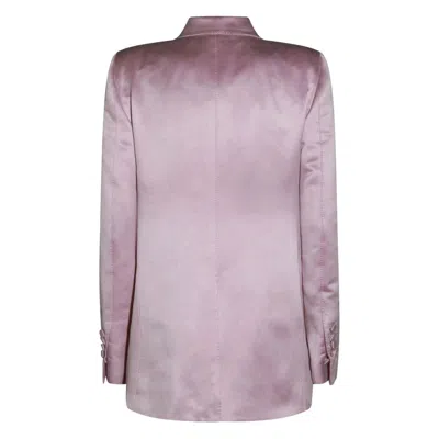 Tom Ford Single-button Blazer In Pink