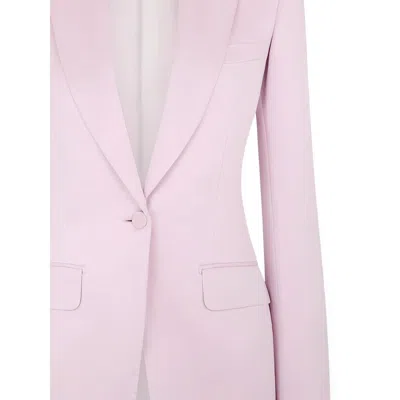 Tom Ford Single-button Blazer In Pink