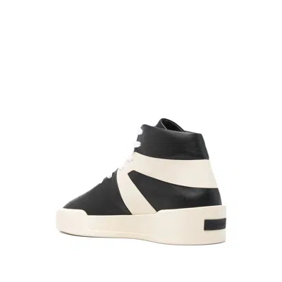 Fear Of God Contemporary Low Top Sneakers With Contrasting Panels In Black