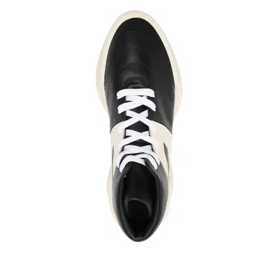 Fear Of God Contemporary Low Top Sneakers With Contrasting Panels In Black