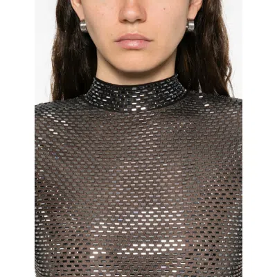 Self-portrait Dresses In Black