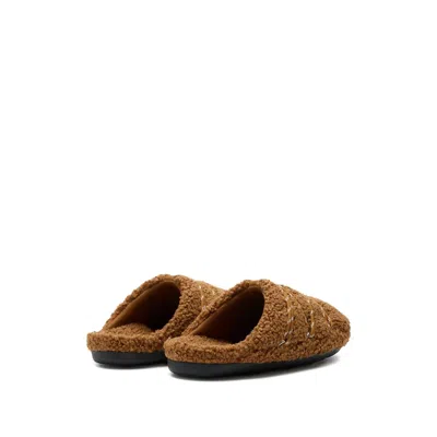 Moon Boot Teddy Slipper Bedroom Linen And Nightwear Brown
