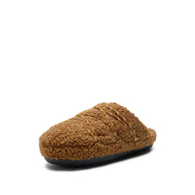 Moon Boot Teddy Slipper Bedroom Linen And Nightwear Brown