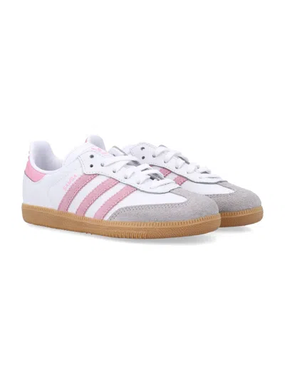 Adidas Originals Kid - Samba Og Sneakers In Multi
