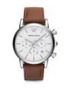 EMPORIO ARMANI Stainless Steel Chronograph Watch