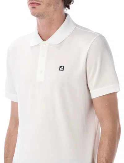 Fendi Stella Mccartney Shoulder Bag With Drawstring Falabella In White