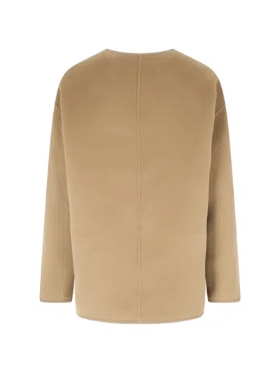 Rohe Marie Jacket In Neutral
