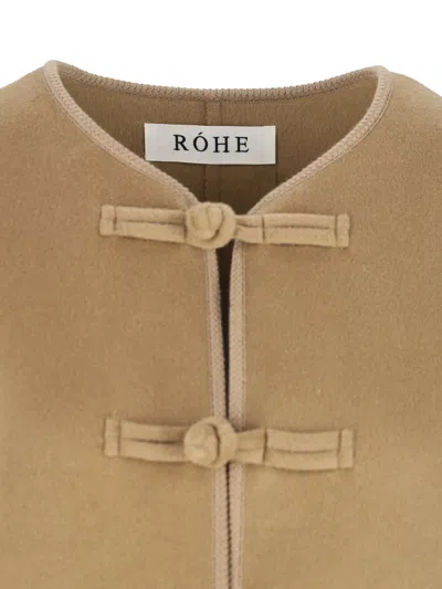 Rohe Marie Jacket In Neutral