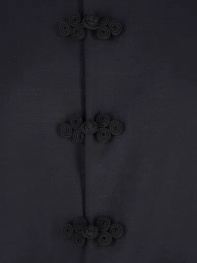 Rohe Mandarin Jacket In Gray