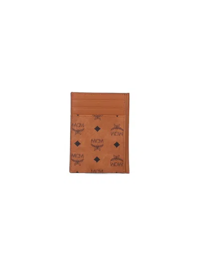 Mcm Wallets In Brown