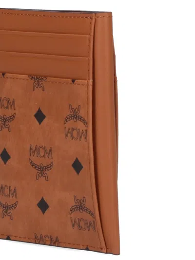 Mcm Wallets In Brown