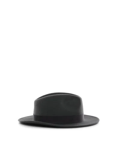 Borsalino Wool Felt Macho Hat In Brown