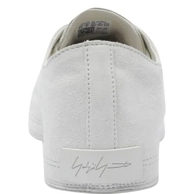 Y-3 Nizzastar Low Sneakers In White