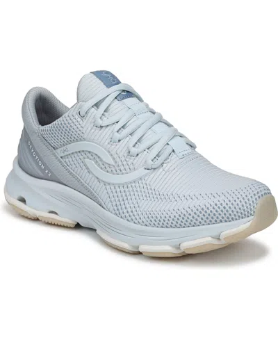 Ryka Devotion X 2 Walking Shoe In Blue