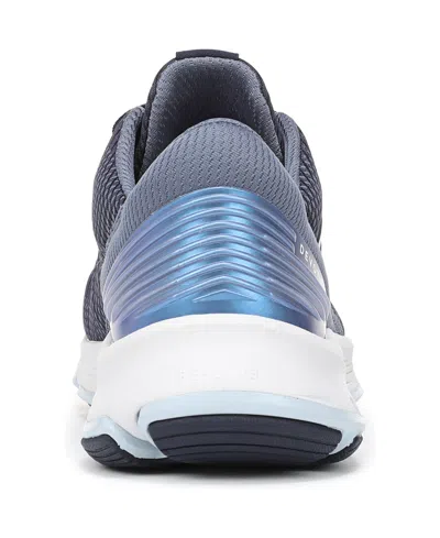 Ryka Wide Width Devotion X 2 Walking Shoe In Blue