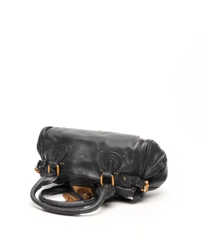 Chloé Paddington Bag In Black