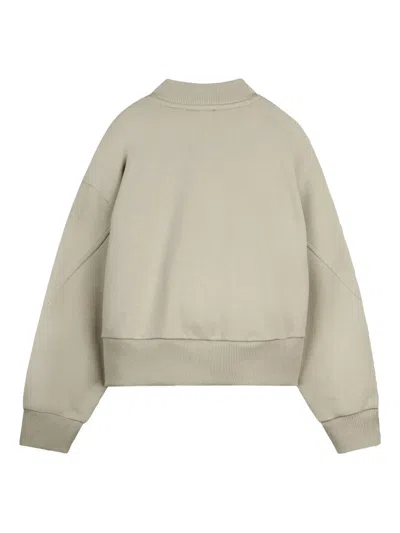 拉链飞行员夹克