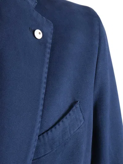 L.b.m 1911 L.b.m. 1911 Single-breasted Jacket In Blue