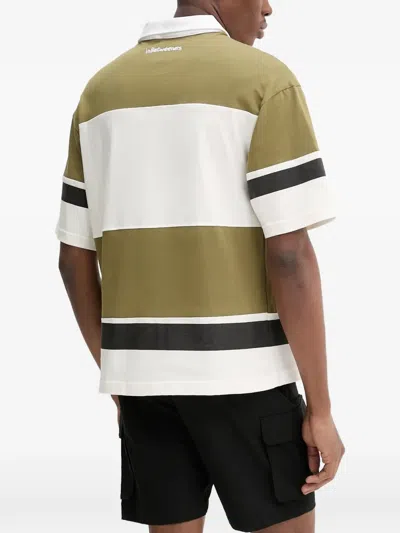 Inbetweeners Striped Teddy-bear Polo T-shirt In Multi